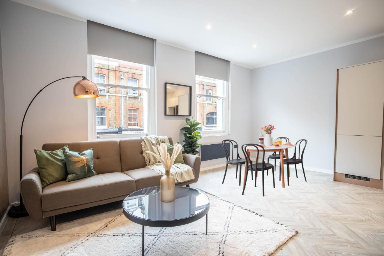 Modern & Chic One Bedroom Apartments In Fitzrovia By Sojo Stay London Eksteriør bilde