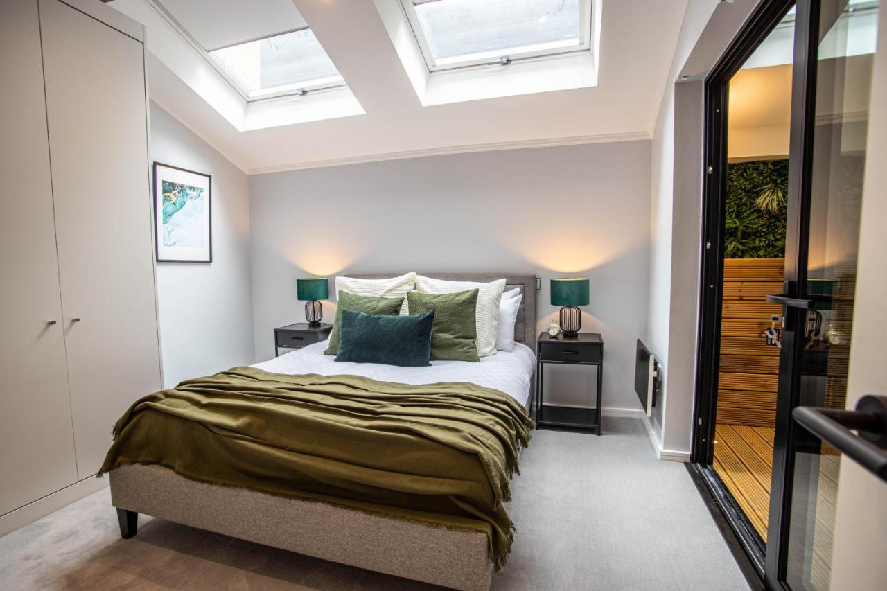 Modern & Chic One Bedroom Apartments In Fitzrovia By Sojo Stay London Eksteriør bilde