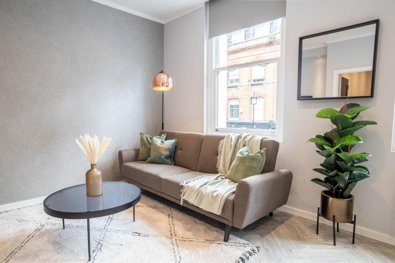 Modern & Chic One Bedroom Apartments In Fitzrovia By Sojo Stay London Eksteriør bilde