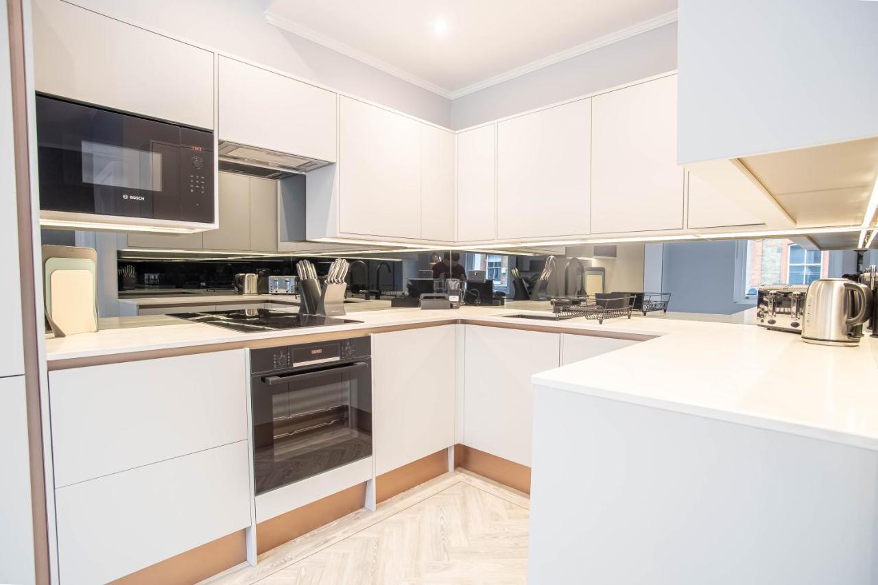 Modern & Chic One Bedroom Apartments In Fitzrovia By Sojo Stay London Eksteriør bilde