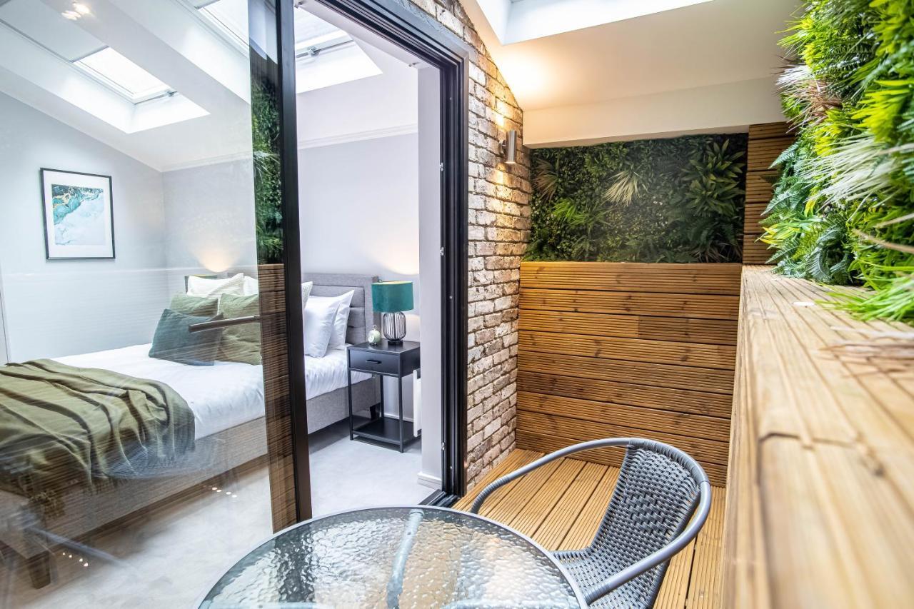 Modern & Chic One Bedroom Apartments In Fitzrovia By Sojo Stay London Eksteriør bilde