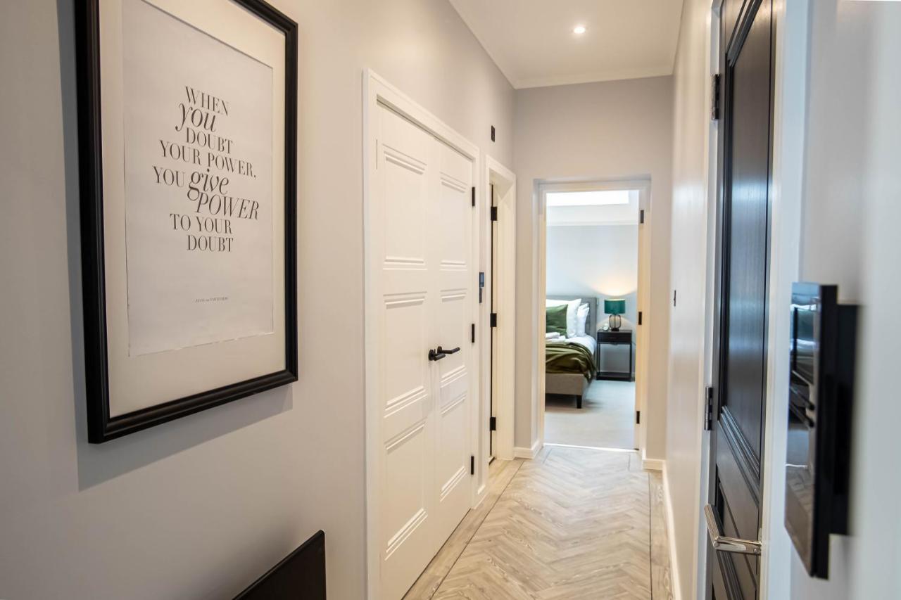 Modern & Chic One Bedroom Apartments In Fitzrovia By Sojo Stay London Eksteriør bilde