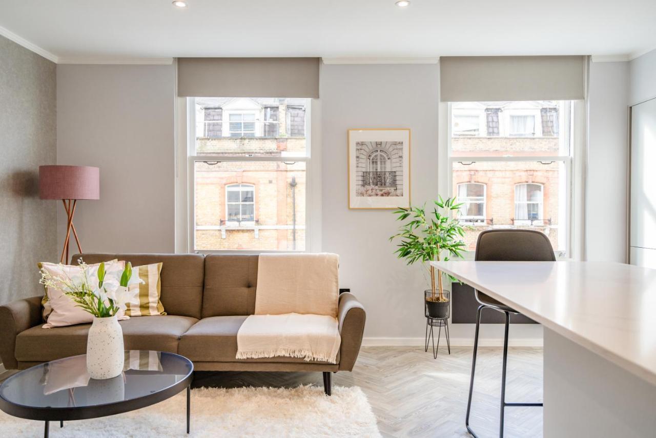 Modern & Chic One Bedroom Apartments In Fitzrovia By Sojo Stay London Eksteriør bilde