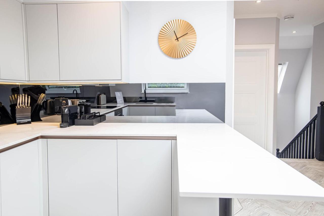 Modern & Chic One Bedroom Apartments In Fitzrovia By Sojo Stay London Eksteriør bilde
