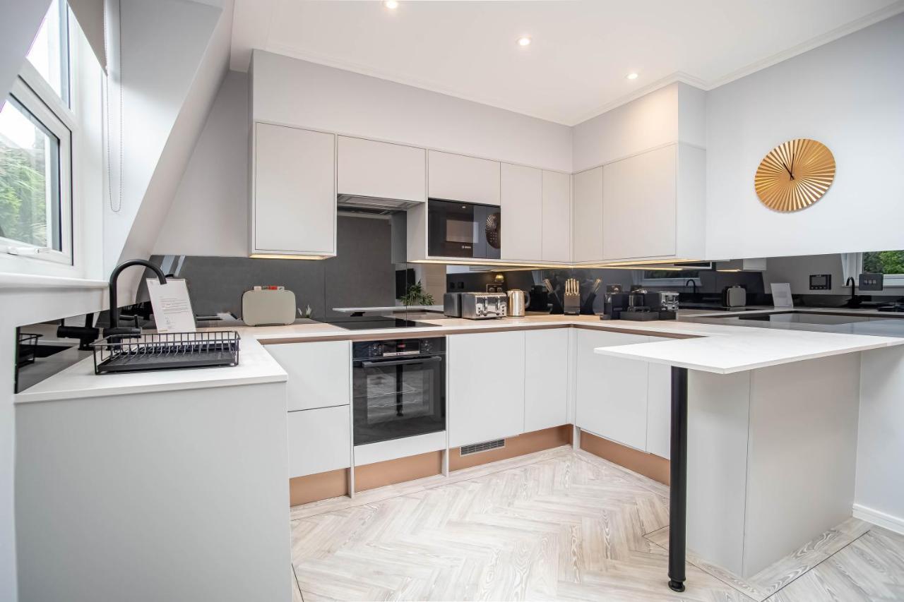 Modern & Chic One Bedroom Apartments In Fitzrovia By Sojo Stay London Eksteriør bilde