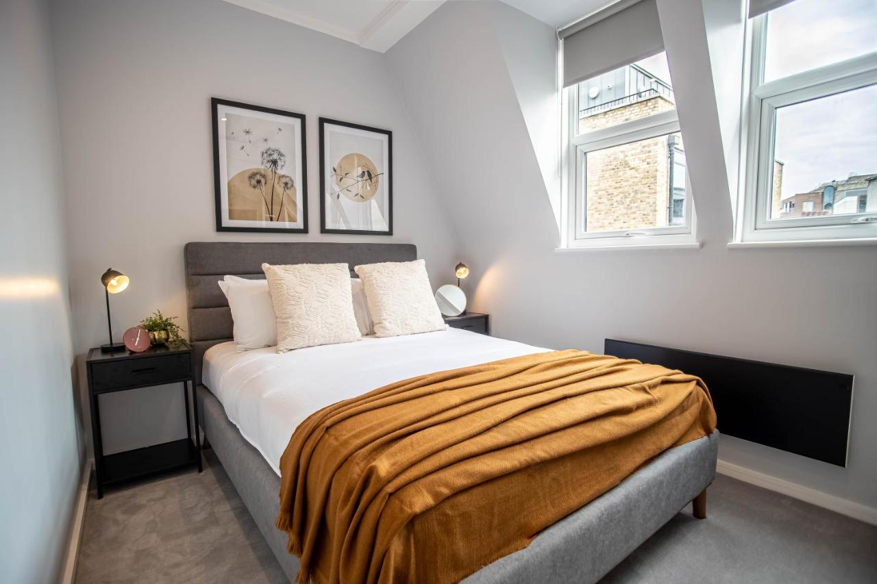 Modern & Chic One Bedroom Apartments In Fitzrovia By Sojo Stay London Eksteriør bilde