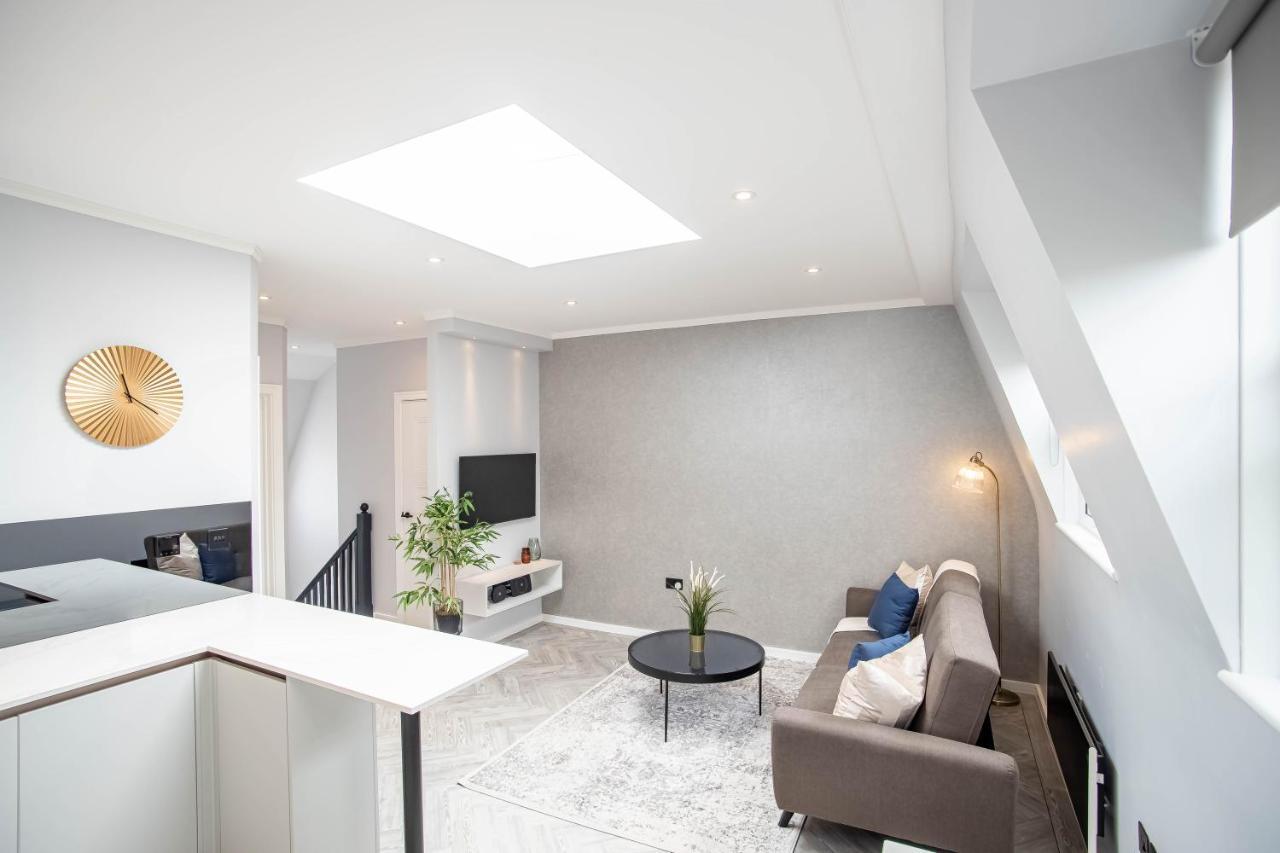 Modern & Chic One Bedroom Apartments In Fitzrovia By Sojo Stay London Eksteriør bilde