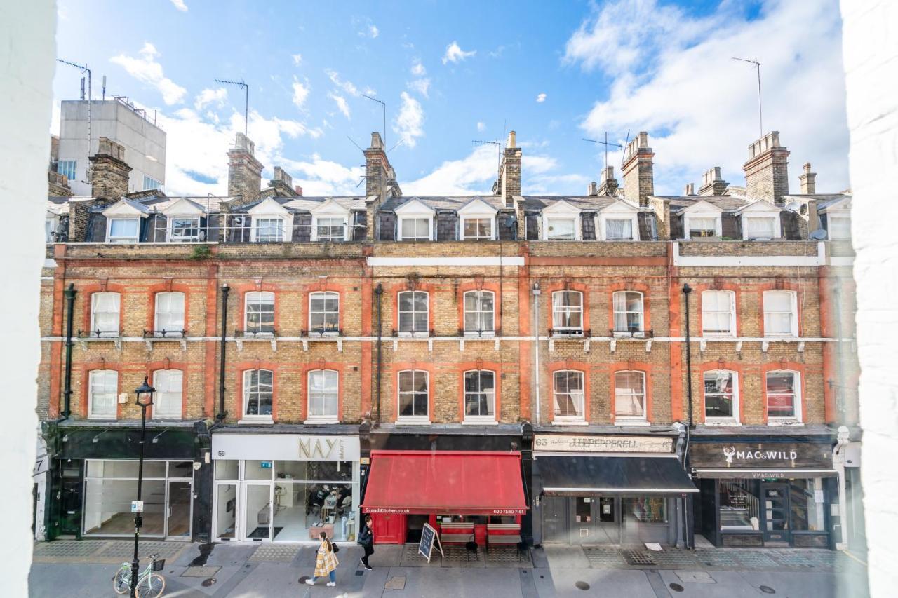 Modern & Chic One Bedroom Apartments In Fitzrovia By Sojo Stay London Eksteriør bilde