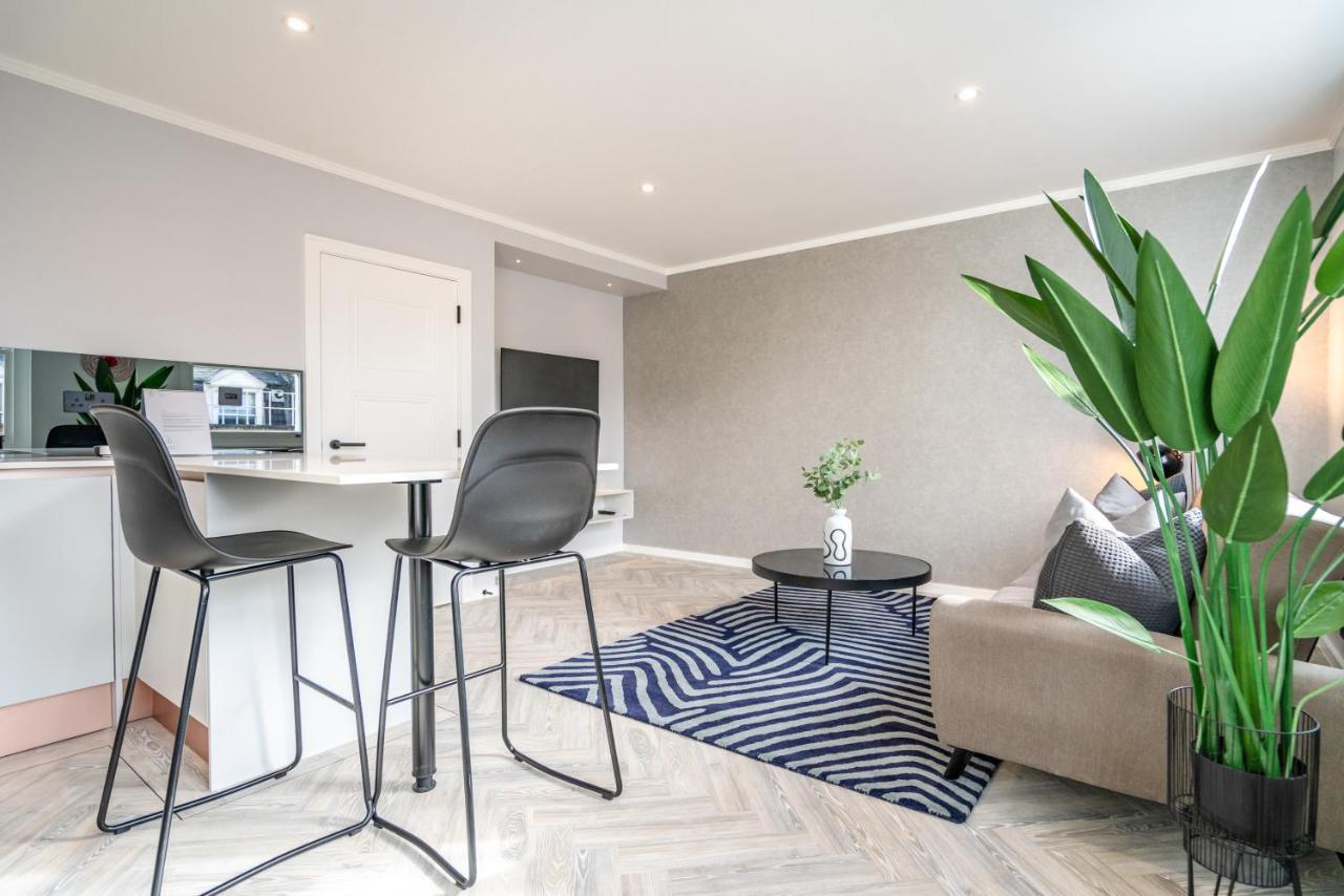Modern & Chic One Bedroom Apartments In Fitzrovia By Sojo Stay London Eksteriør bilde
