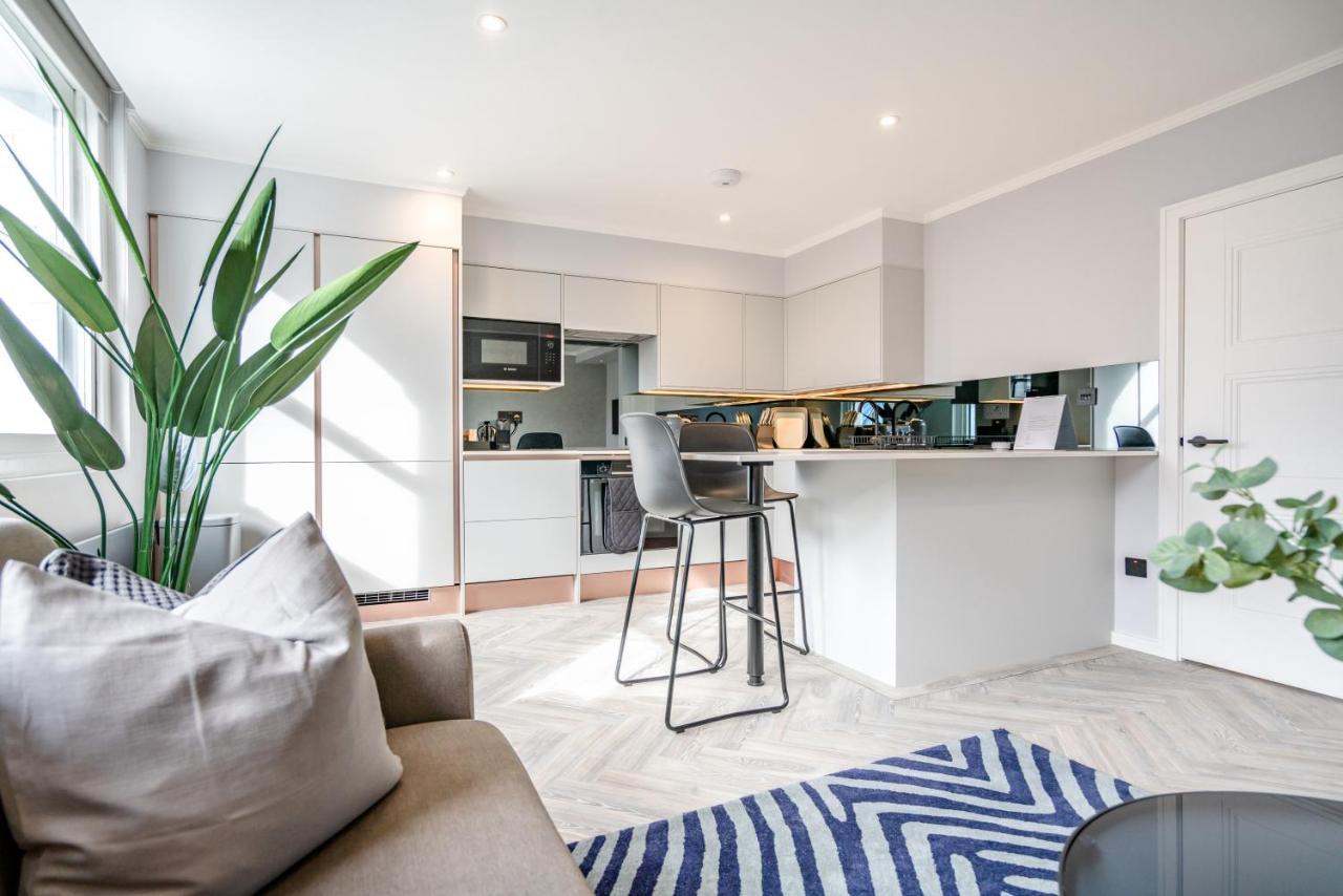 Modern & Chic One Bedroom Apartments In Fitzrovia By Sojo Stay London Eksteriør bilde