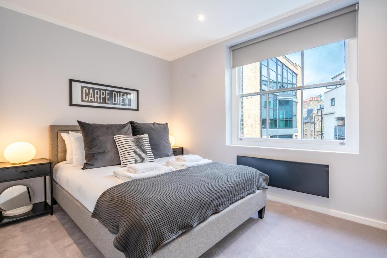 Modern & Chic One Bedroom Apartments In Fitzrovia By Sojo Stay London Eksteriør bilde