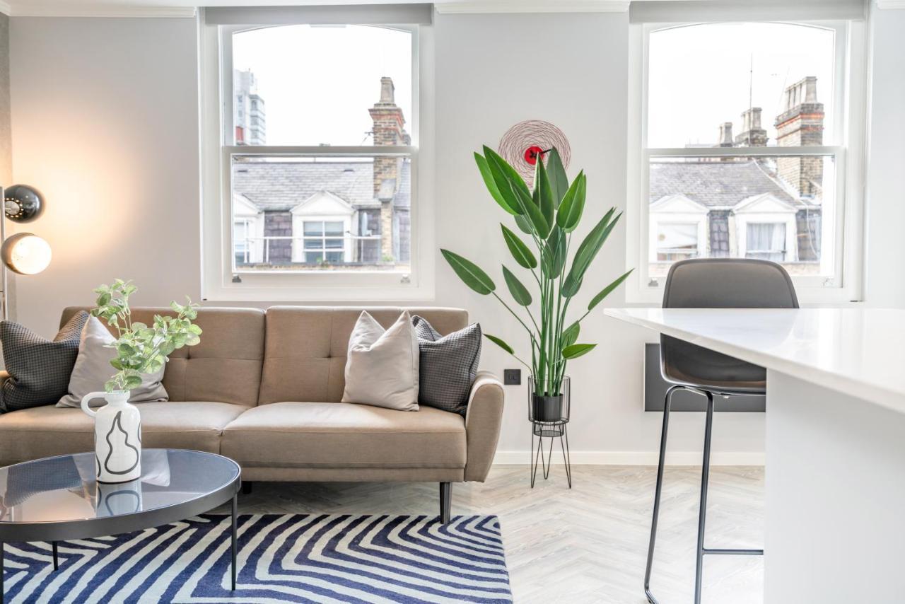 Modern & Chic One Bedroom Apartments In Fitzrovia By Sojo Stay London Eksteriør bilde