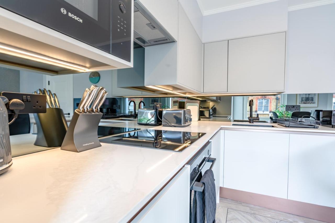 Modern & Chic One Bedroom Apartments In Fitzrovia By Sojo Stay London Eksteriør bilde