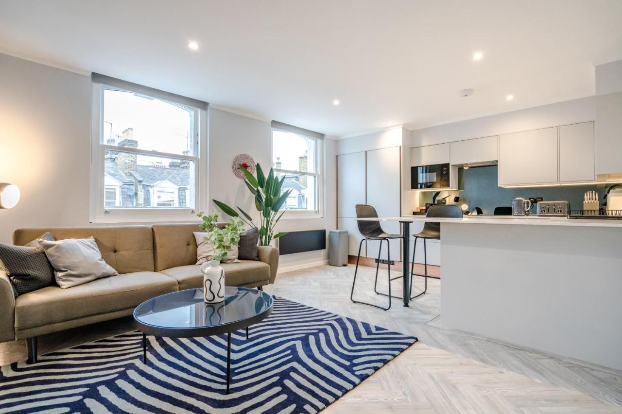 Modern & Chic One Bedroom Apartments In Fitzrovia By Sojo Stay London Eksteriør bilde